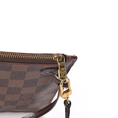 Louis Vuitton Damier Ebene Neverfull MM GM Pochette 10 of 12