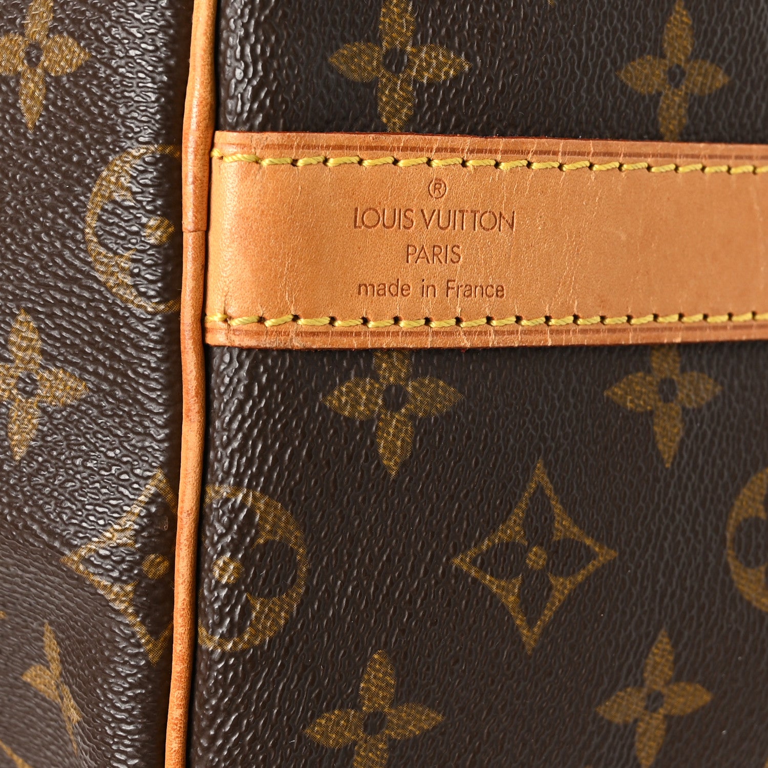 Louis Vuitton Monogram Keepall Bandouliere 55 5 of 14
