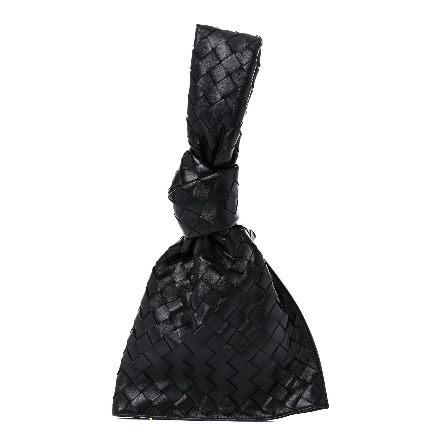 Bottega Veneta Nappa Intrecciato Mini BV Twist Black 1 of 8