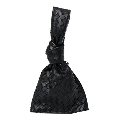 Bottega Veneta Nappa Intrecciato Mini BV Twist Black 1 of 8