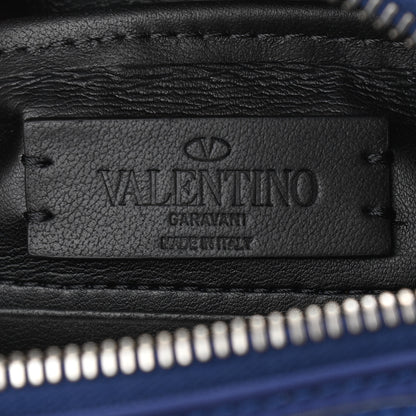 Valentino Garavani Nylon Vlogo Signature Belt Bag Blue 6 of 12