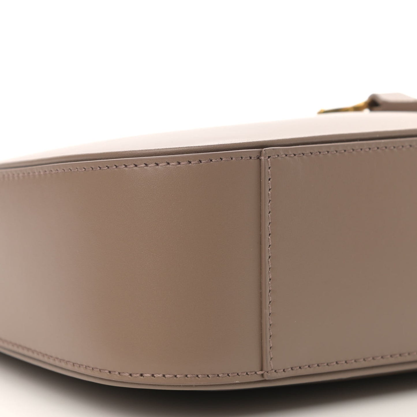 Smooth Calfskin Le 5 A 7 Hobo Taupe