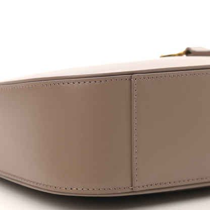 Saint Laurent Smooth Calfskin Le 5 A 7 Hobo Taupe 9 of 10