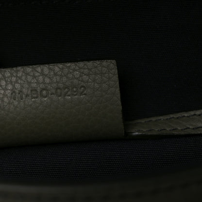 Christian Dior Grained Calfskin Hit The Road Bag Dark Green 7 of 10