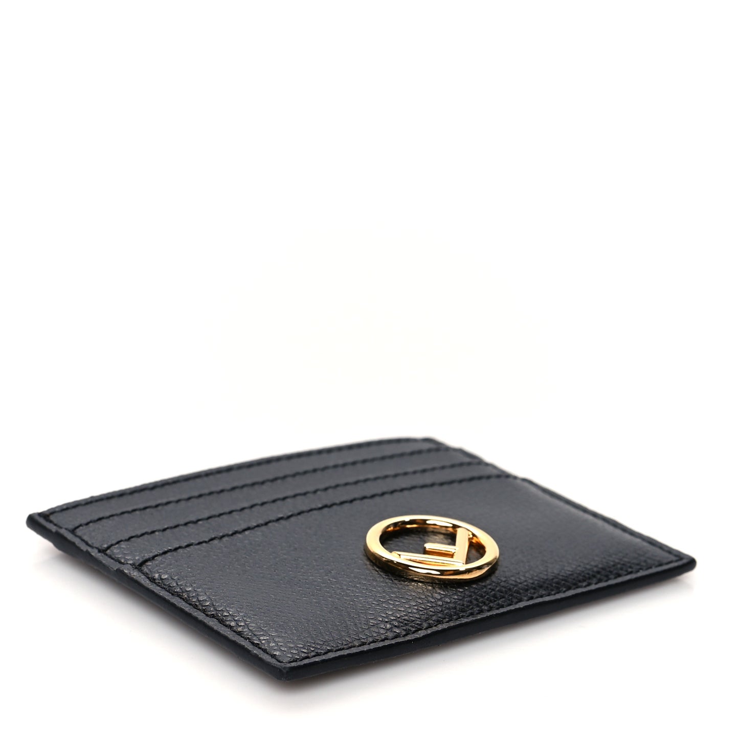 Vitello Cruise F is Fendi Card Holder Black