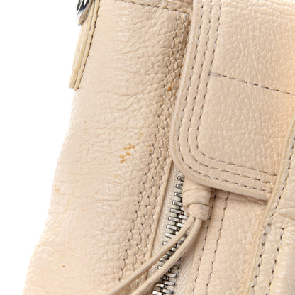 3.1 Phillip Lim Textured Calfskin Mini Pashli Satchel Milk 13 of 15
