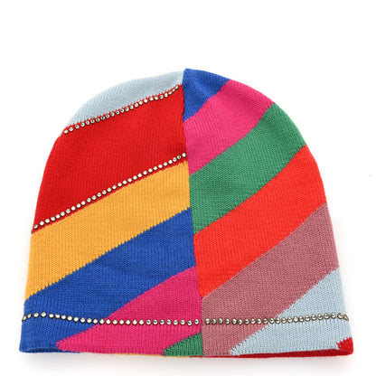 Gucci Wool Knit Multihimalat Beanie Hat M Multicolor 3 of 5