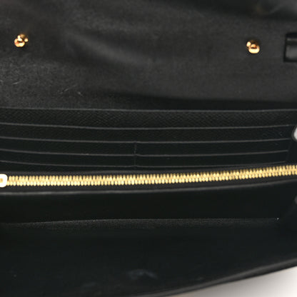 Hermes Epsom Constance Wallet To Go Black 5 of 10
