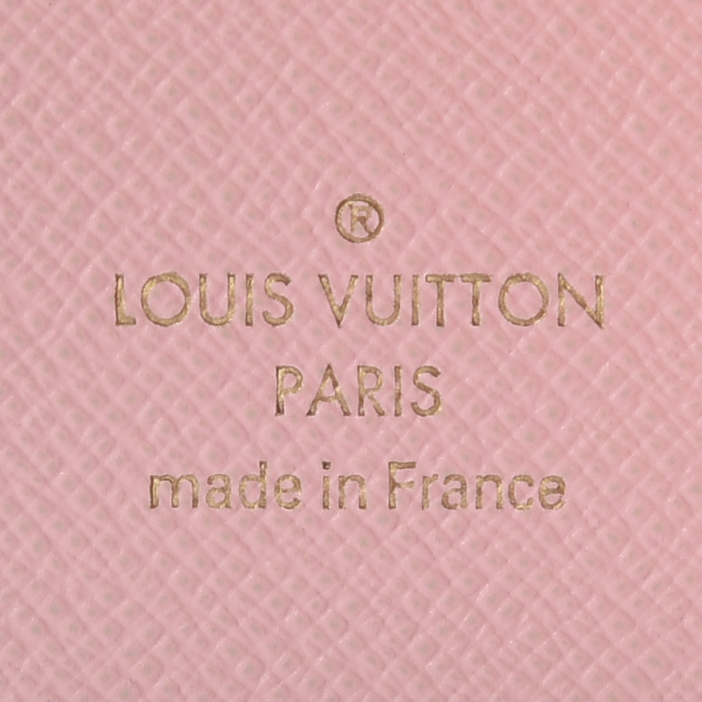 Damier Azur Zoe Wallet Rose Ballerine