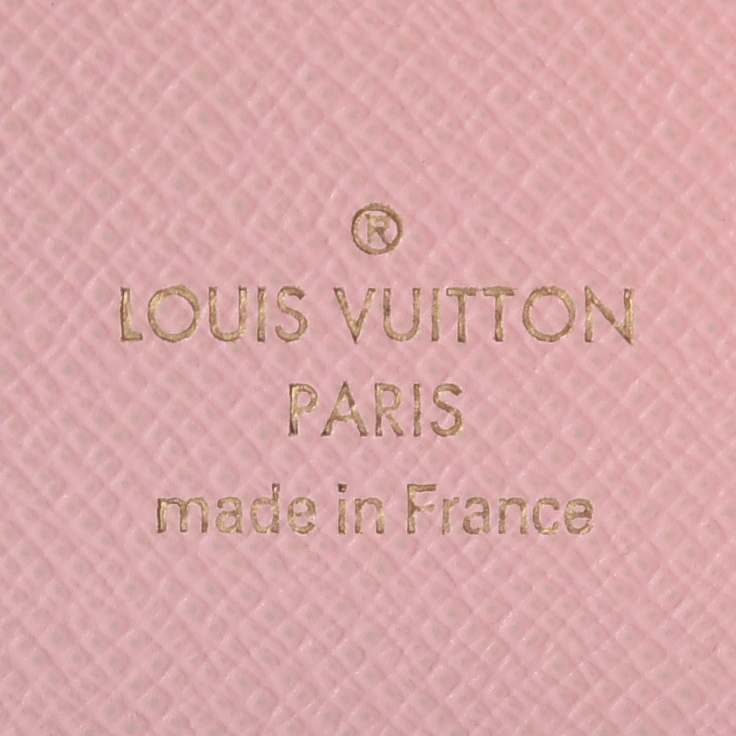 Louis Vuitton Damier Azur Zoe Wallet Rose Ballerine 8 of 10
