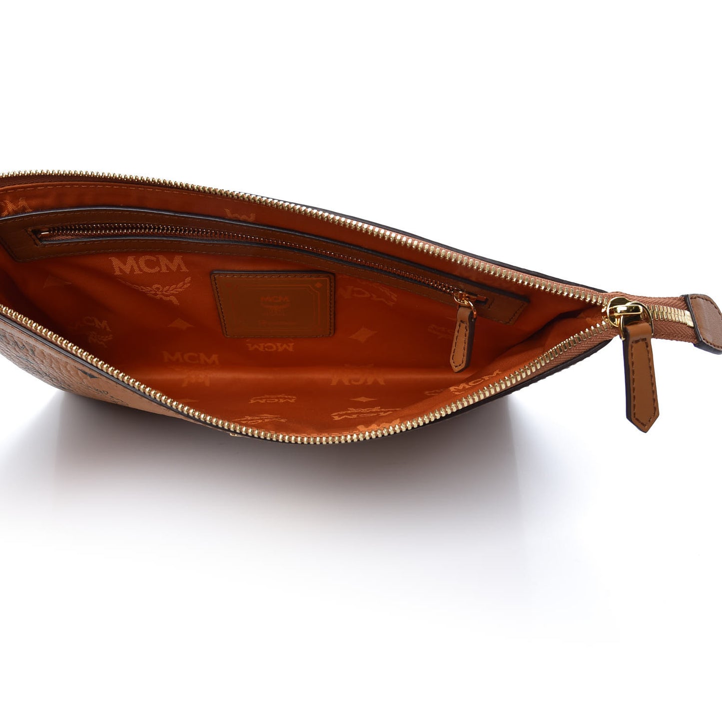 Visetos Mini Pouch Cognac