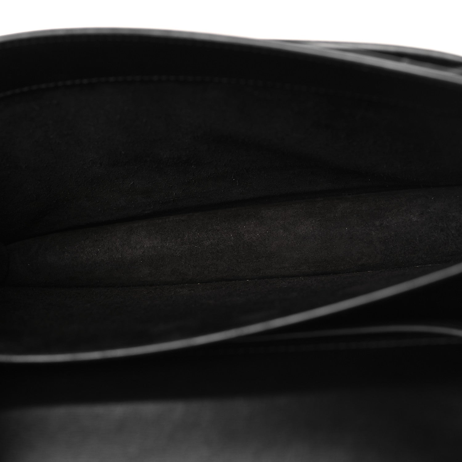 Saint Laurent Calfskin Medium Monogram Sunset Black 5 of 10