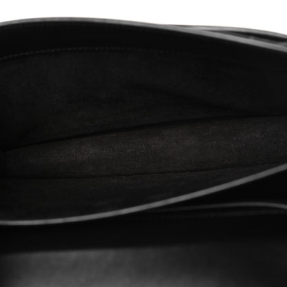 Saint Laurent Calfskin Medium Monogram Sunset Black 5 of 10