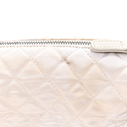 Chanel Calfskin Baby Coco Cabas White 15 of 17