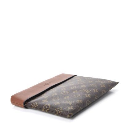 Louis Vuitton Monogram Tuileries Pochette Caramel 4 of 7