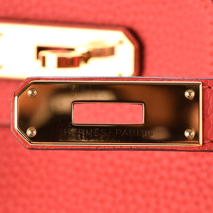 Hermes Togo Birkin 30 Rouge Tomate 21 of 35
