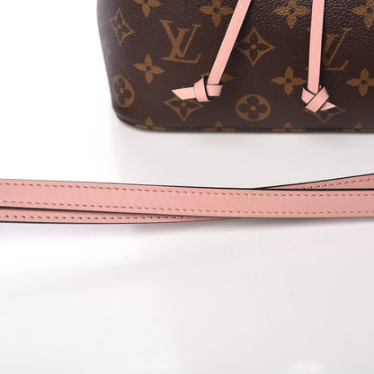 Louis Vuitton Monogram Neonoe MM Rose Poudre 11 of 13