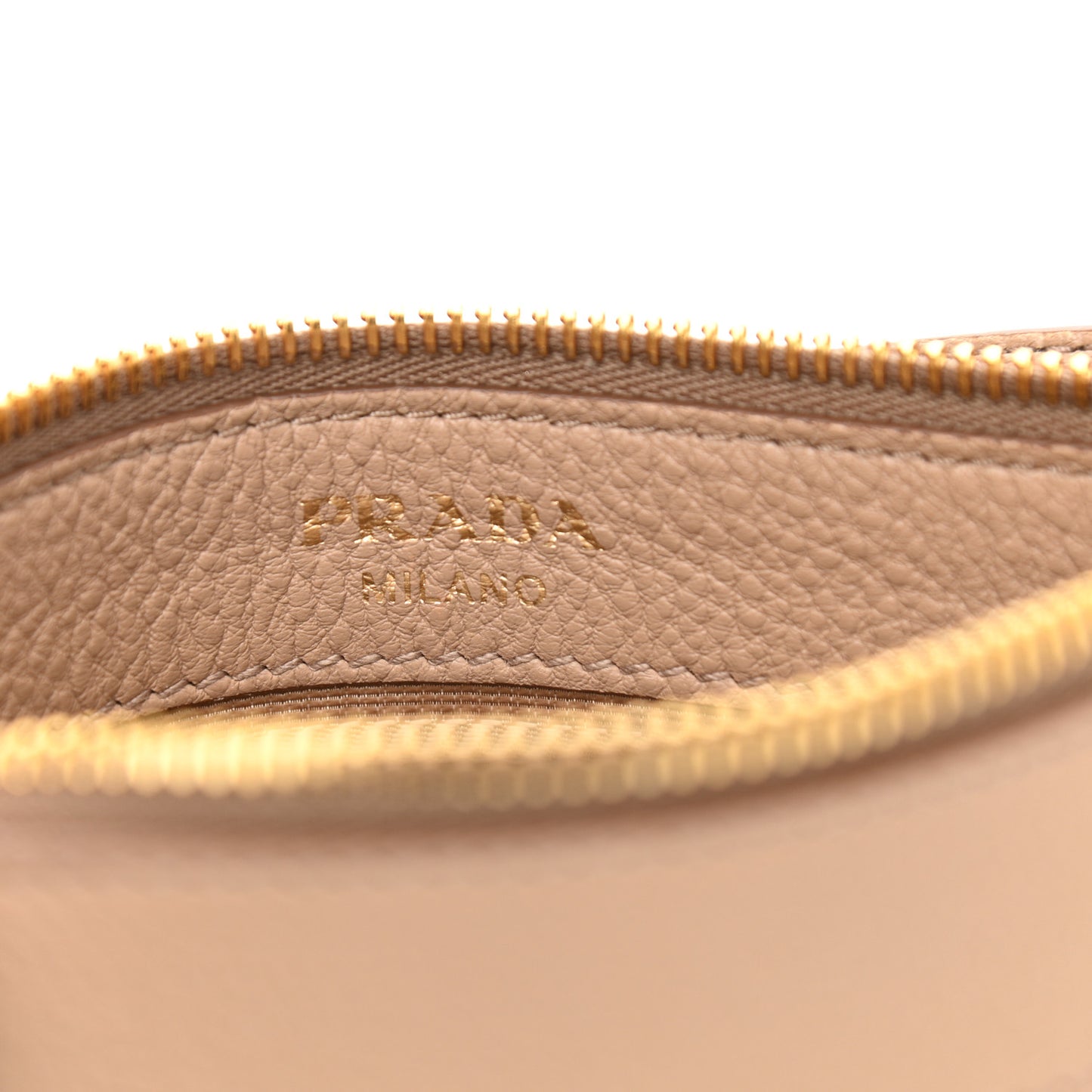 Vitello Daino Small Belt Bag Cammeo