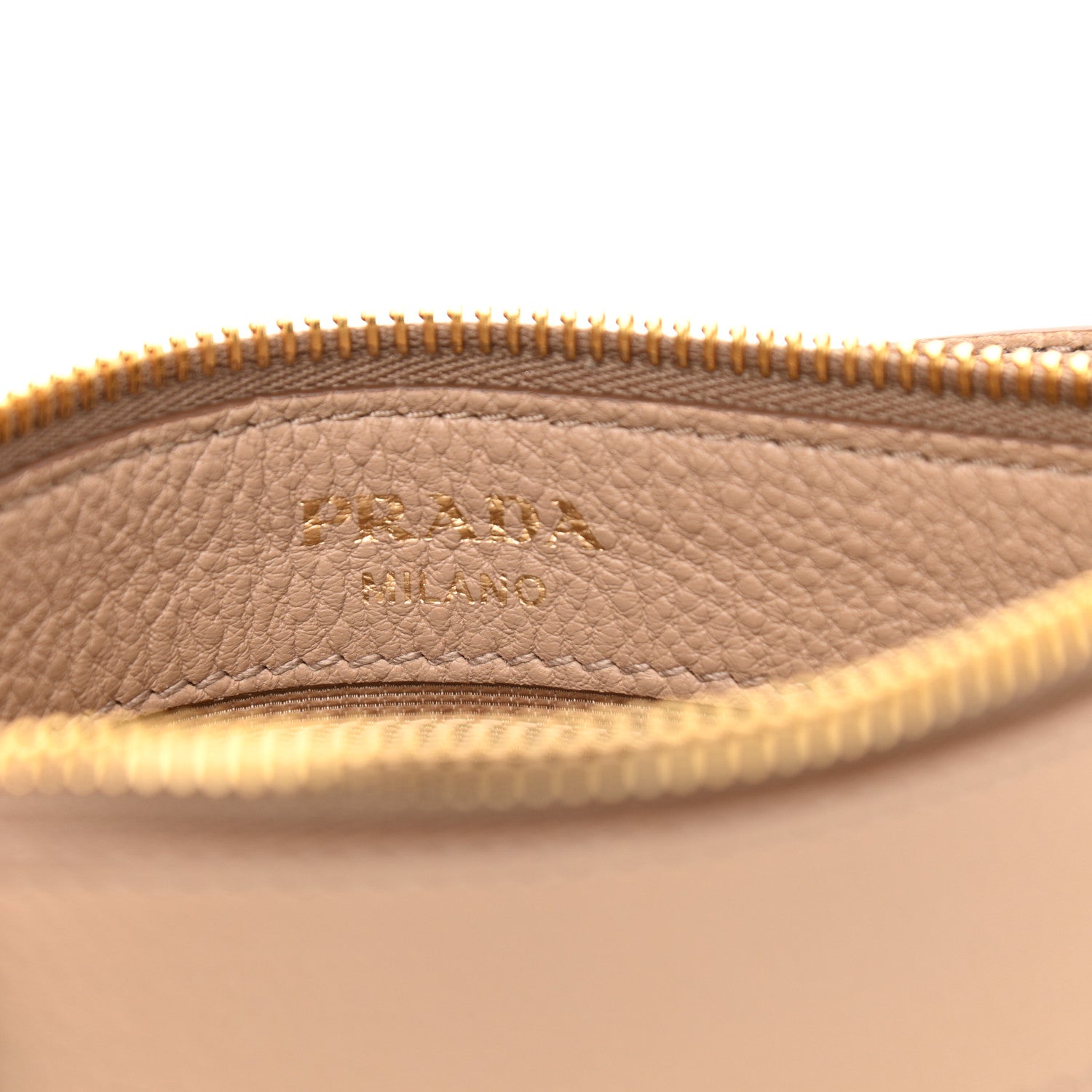 Prada Vitello Daino Small Belt Bag Cammeo 5 of 9