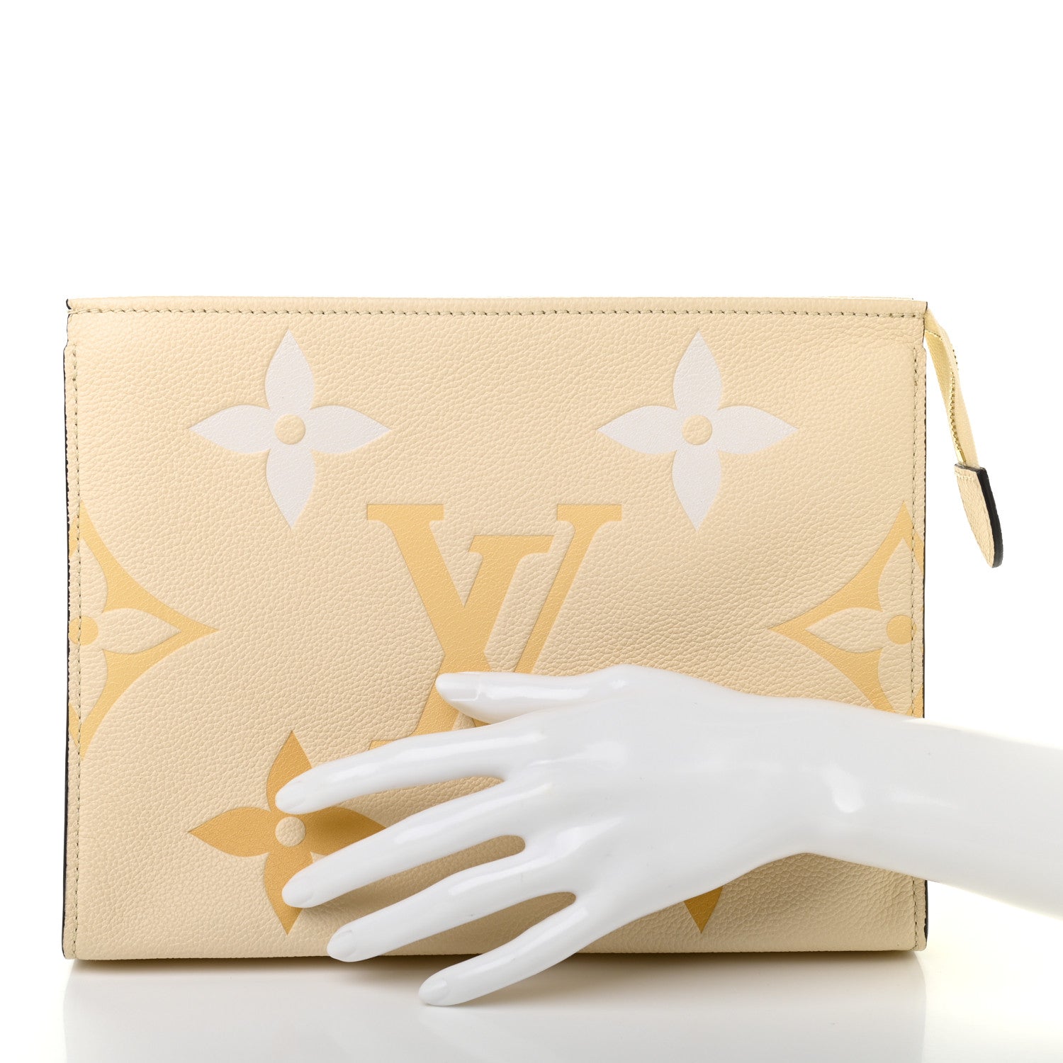 Louis Vuitton Empreinte Monogram Giant By The Pool Toiletry Pouch 26 Cream Saffron 2 of 6