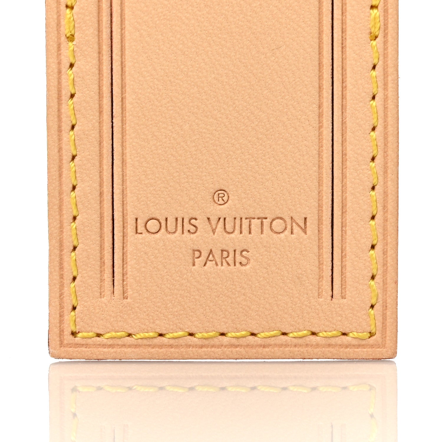 Louis Vuitton Vachetta Graceful ID Tag 3 of 5