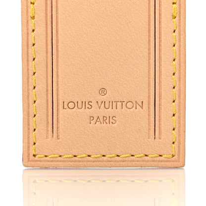 Louis Vuitton Vachetta Graceful ID Tag 3 of 5