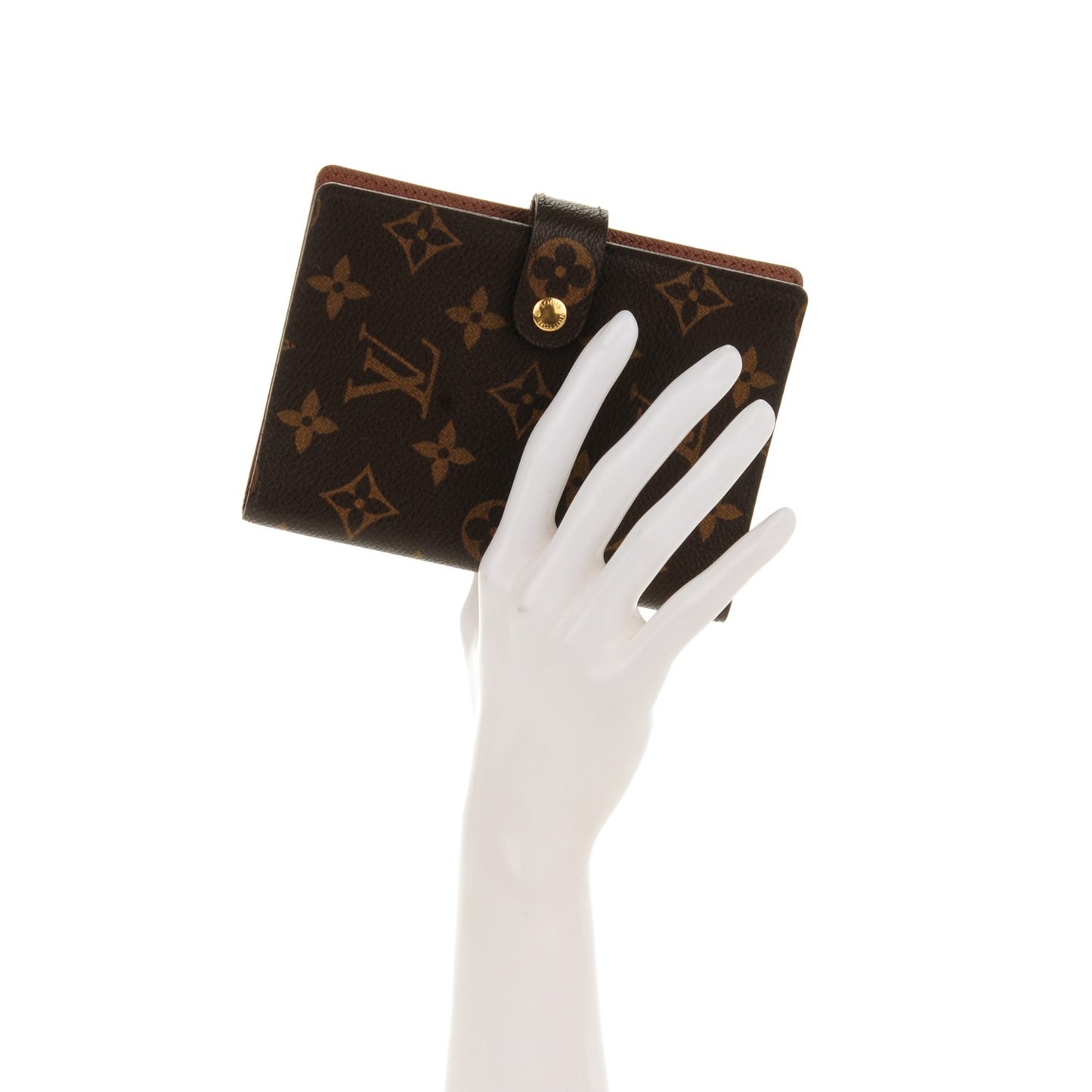Monogram Small Ring Agenda Cover