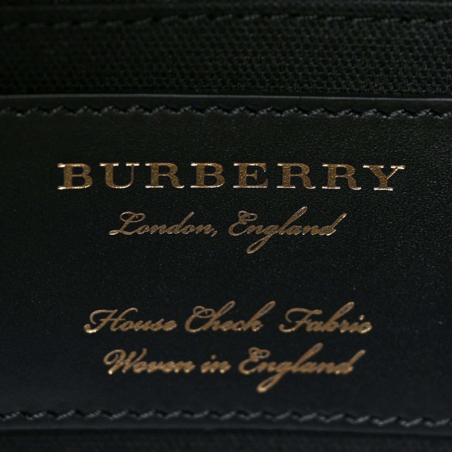 Derby Calfskin House Check Medium Camberley Black