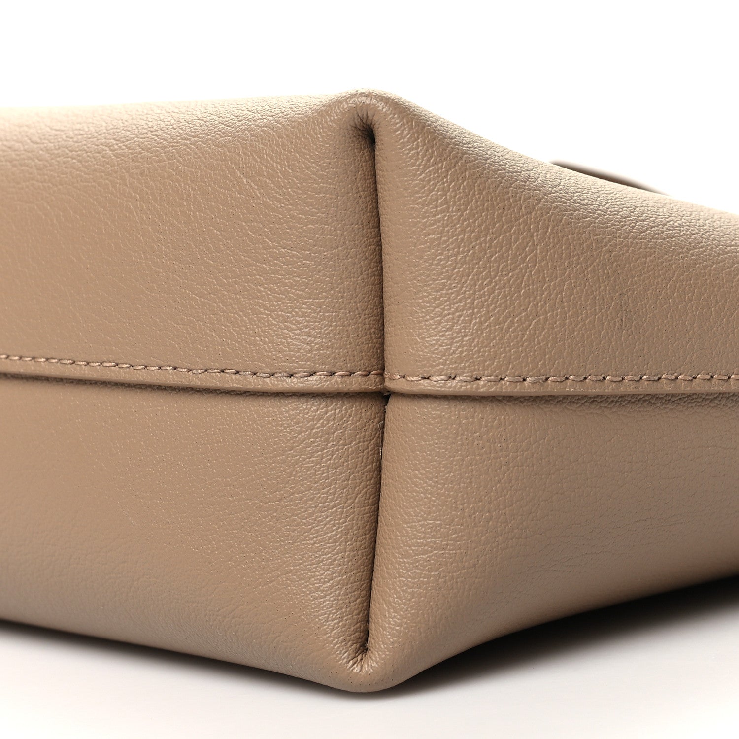 Saint Laurent Calfskin Toy Shopping Tote Nude Powder 10 of 10