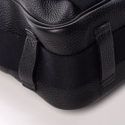 Hermes Taurillon Clemence Tibet MM Black 10 of 11
