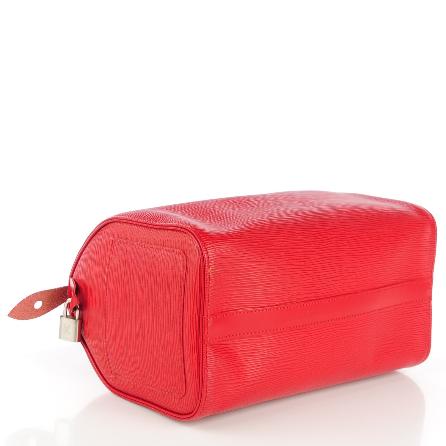 Louis Vuitton Epi Speedy 25 Rouge 4 of 7