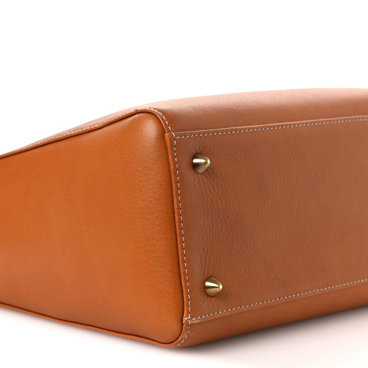 Grained Calfskin Medium Lady Dior Brown