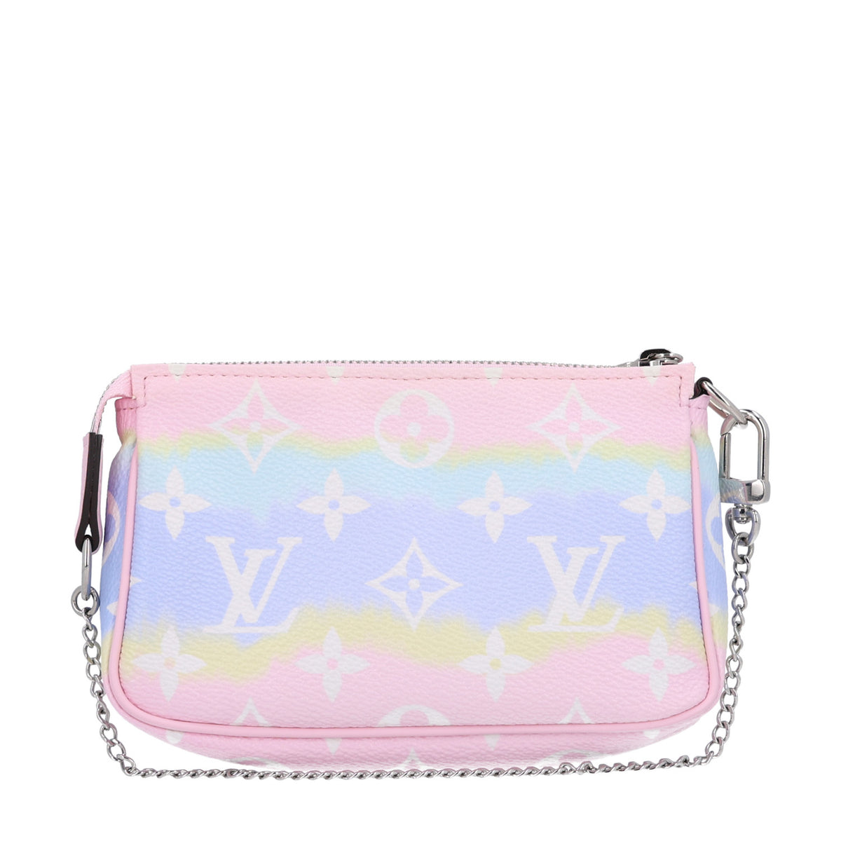 Louis Vuitton Monogram Escale Mini Pochette Accessories Pastel 1 of 9