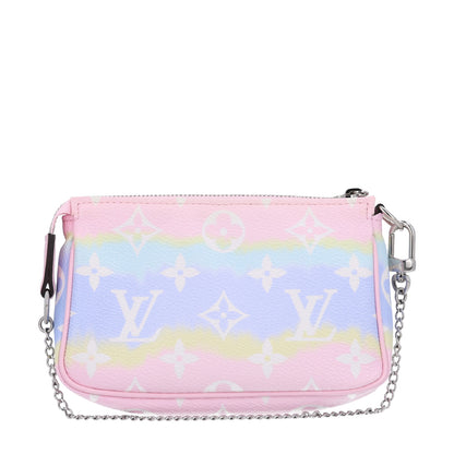 Louis Vuitton Monogram Escale Mini Pochette Accessories Pastel 1 of 9
