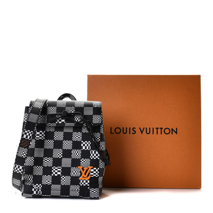 Louis Vuitton Damier Distorted Steamer XS 11 of 11