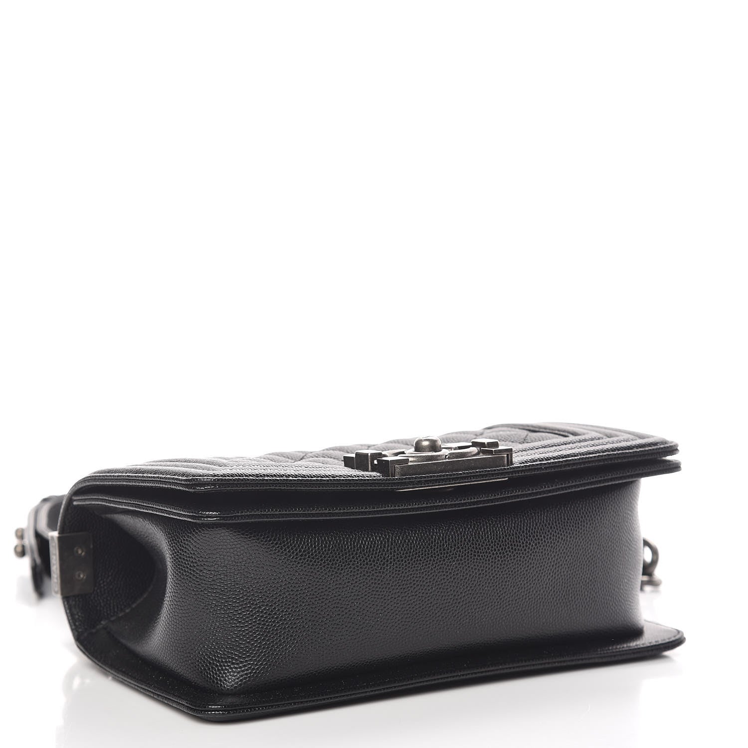 Chanel Caviar Quilted Small Boy Flap Black 4 of 11