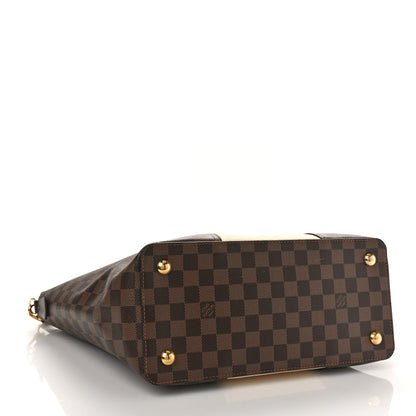 Louis Vuitton Damier Ebene Jersey Creme 4 of 9