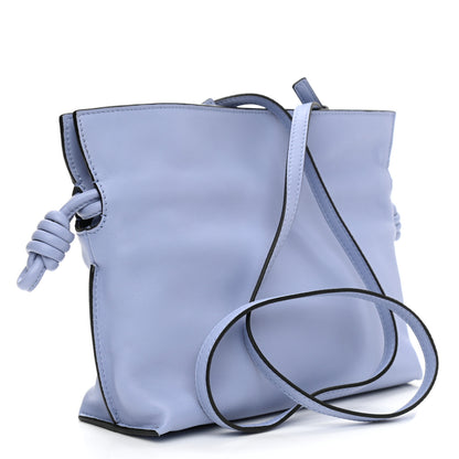 Loewe Calfskin Mini Flamenco Knot Bag Atlantic Blue 3 of 9