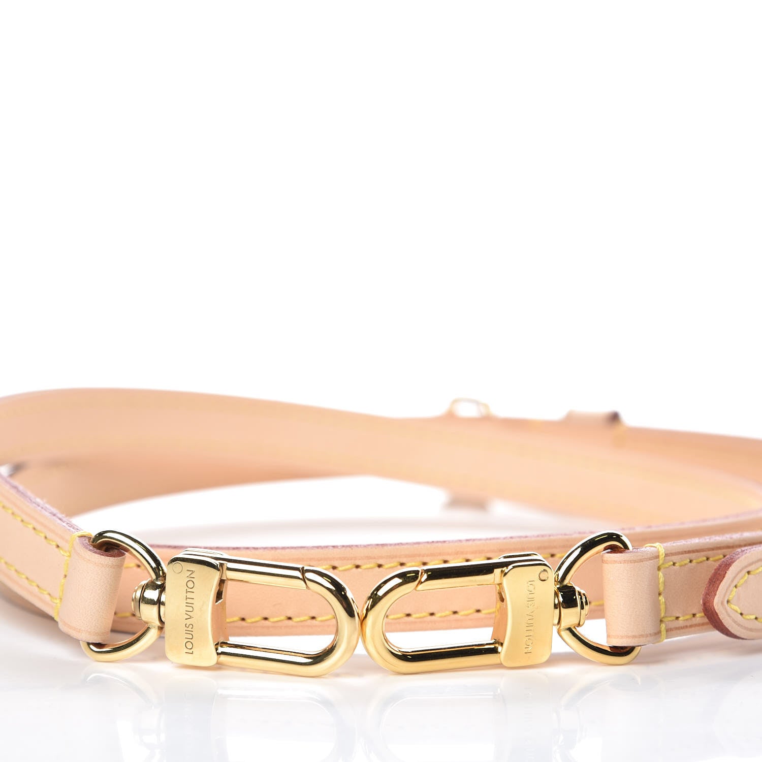 Louis Vuitton Vachetta 16mm Adjustable Shoulder Strap 3 of 3