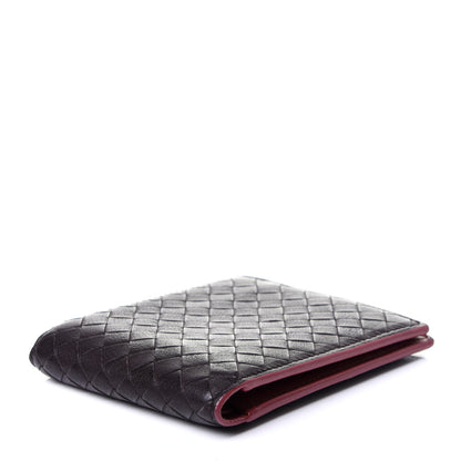 Bottega Veneta Nappa Intrecciato Bi-Fold Wallet Ebano Multicolor 4 of 12