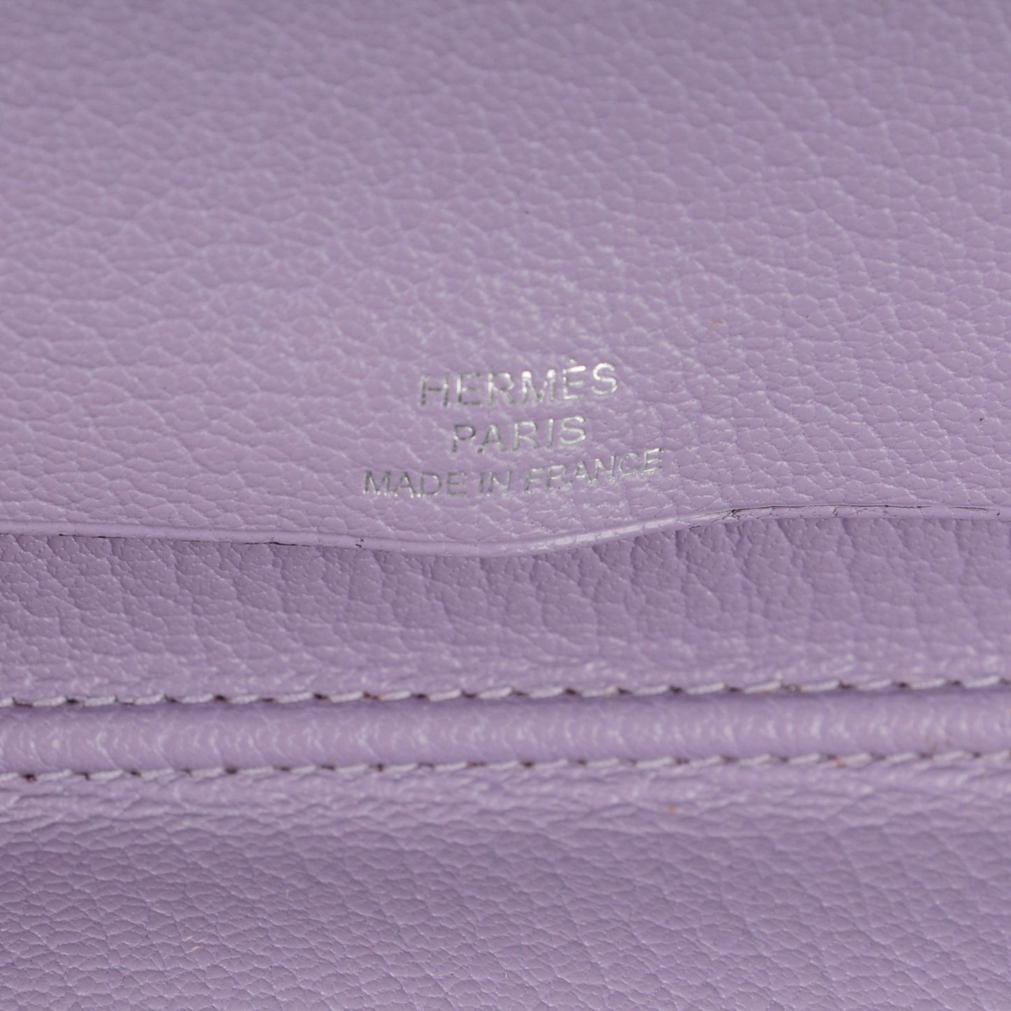 Chevre Mysore Vision II Agenda Cover Ardoise Lilac