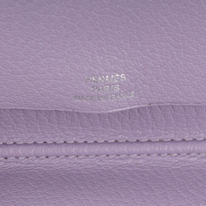 Hermes Chevre Mysore Vision II Agenda Cover Ardoise Lilac 6 of 7