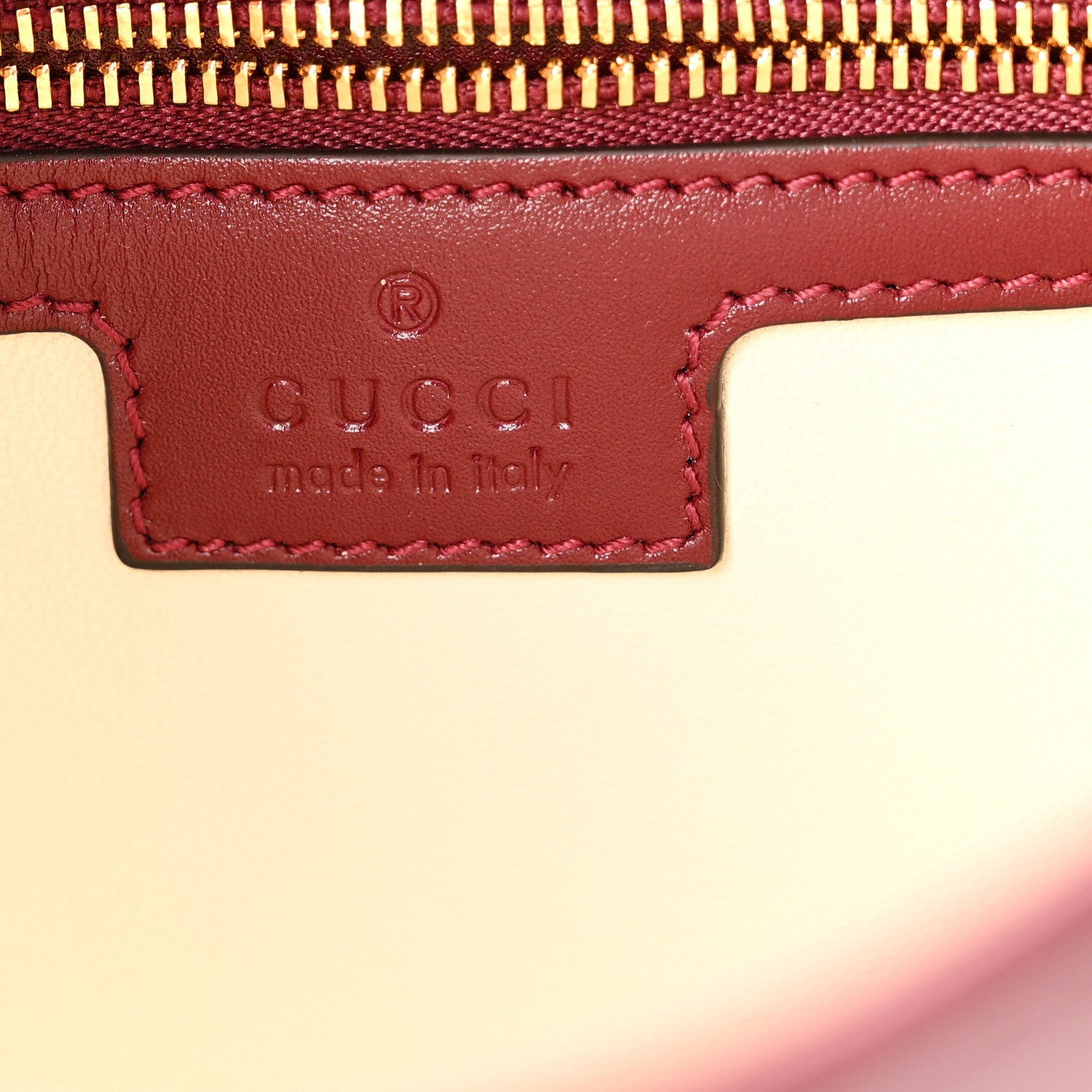 Gucci Ancora Calfskin Web Medium Jackie 1961 Hobo Rosso 5 of 12