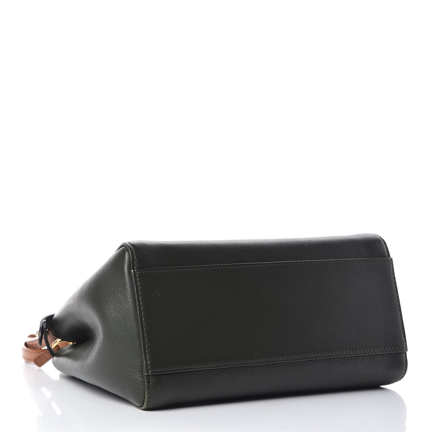 Nappa Colorblock Mini Peekaboo Iconic Satchel Oliva Vacchetta Powder Pink