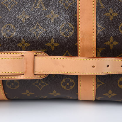 Louis Vuitton Monogram Keepall Bandouliere 55 12 of 16
