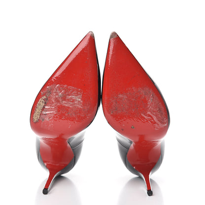 Christian Louboutin Patent So Kate 120 Pumps 36.5 Black 5 of 14
