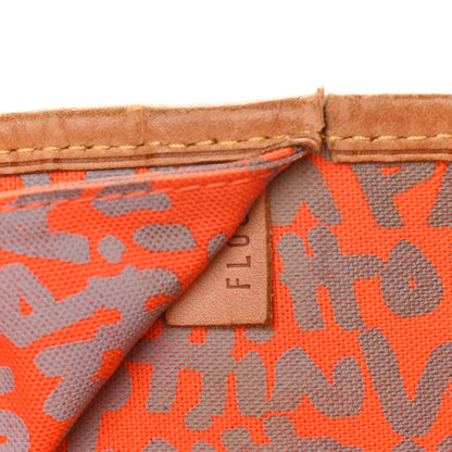 Louis Vuitton Monogram Graffiti Neverfull GM Orange 7 of 9