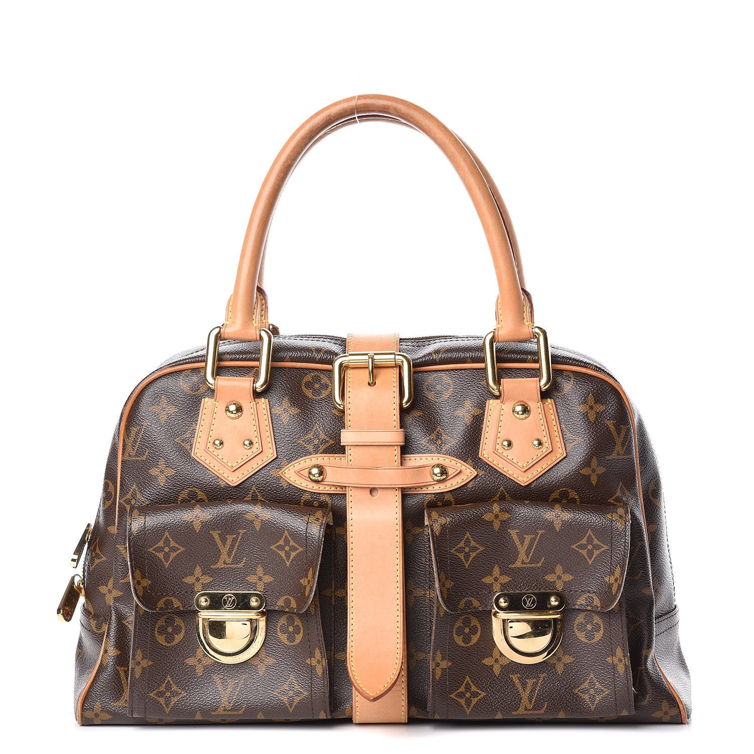Louis Vuitton Monogram Manhattan GM 1 of 18