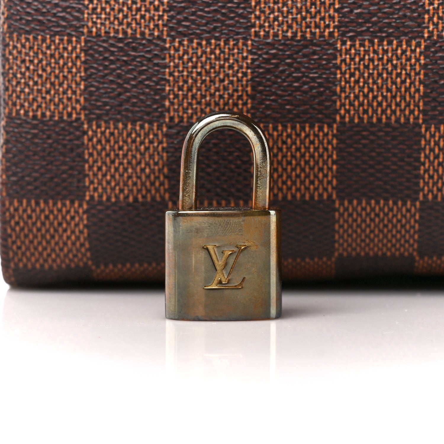 Louis Vuitton Damier Ebene Speedy 25 9 of 14