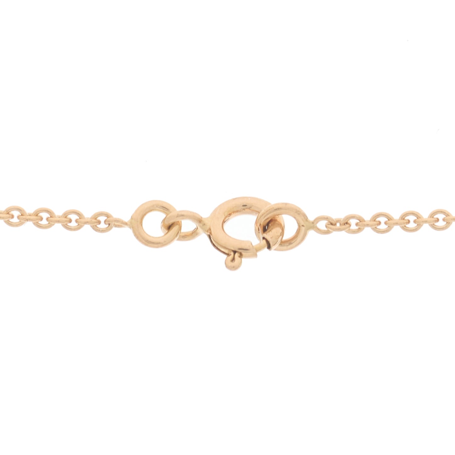 18K Rose Gold Diamond Constance Amulette Pendant Necklace